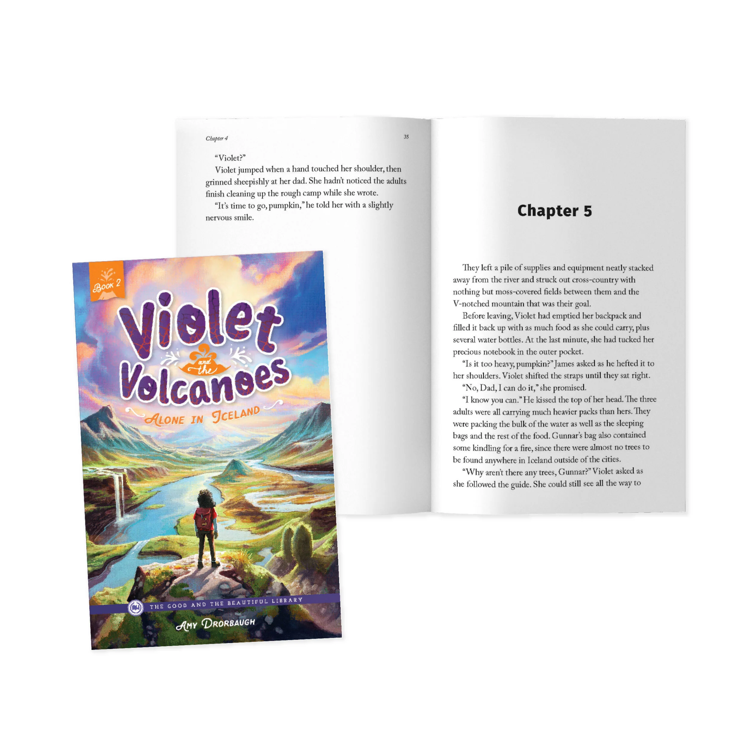 Violet and the Volcanoes Book 2: Alone in Iceland - Image 2