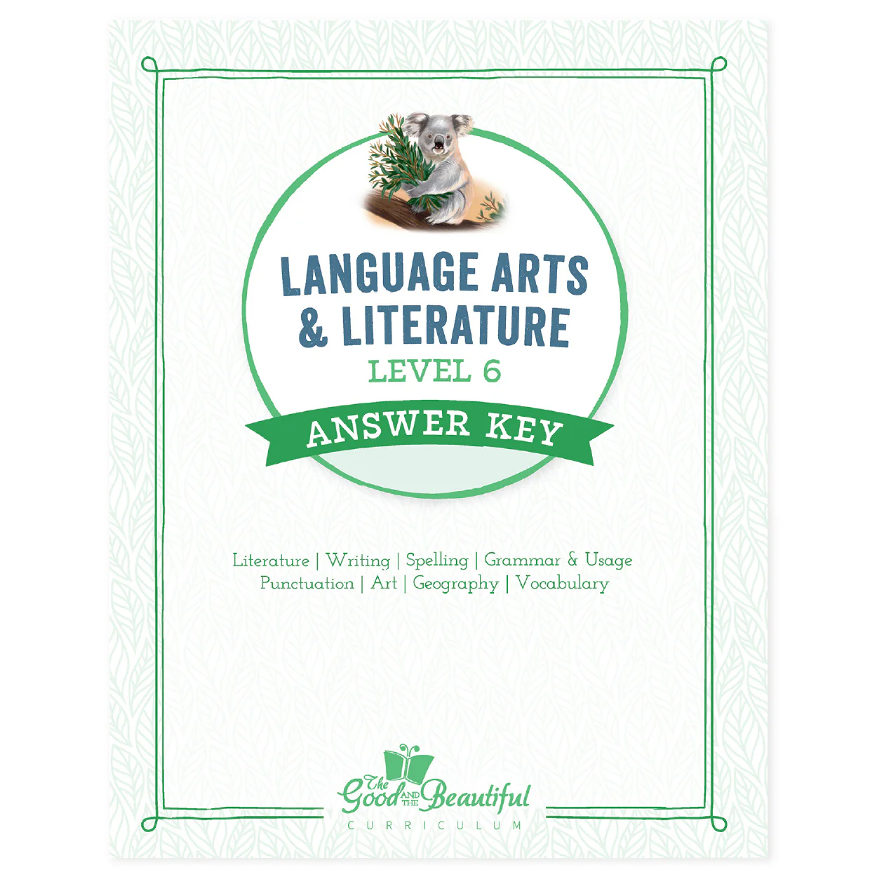 Level 6 Language Arts