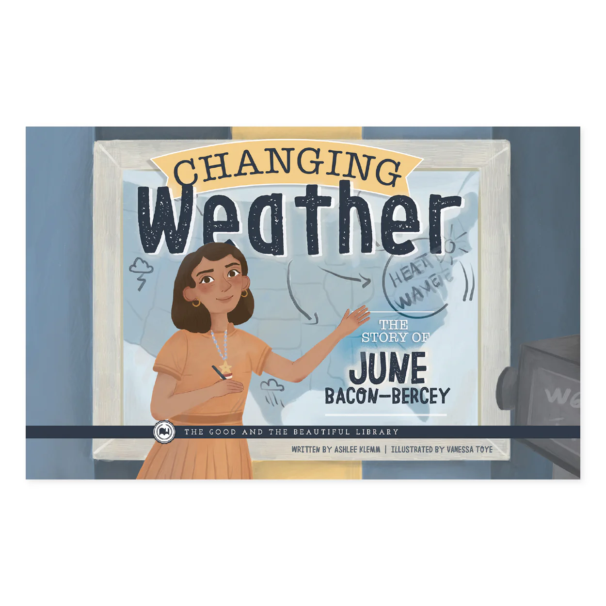Changing Weather—The Story of June Bacon-Bercey: by Ashlee Klemm