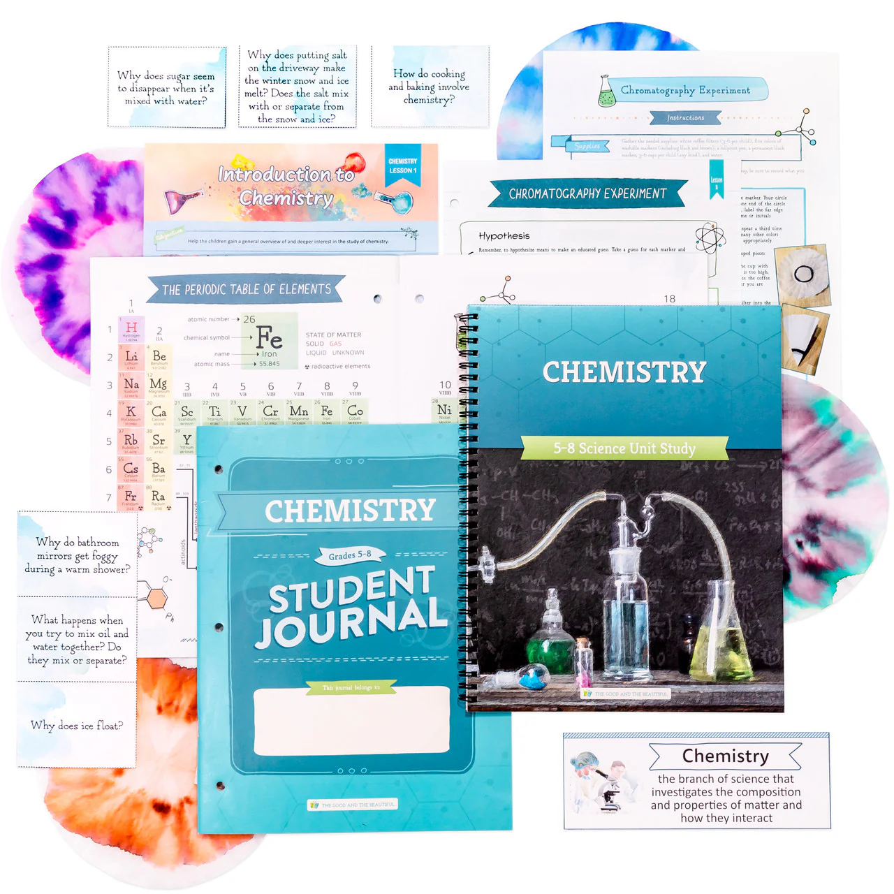 Chemistry: Course Book: One Per Family - Image 2