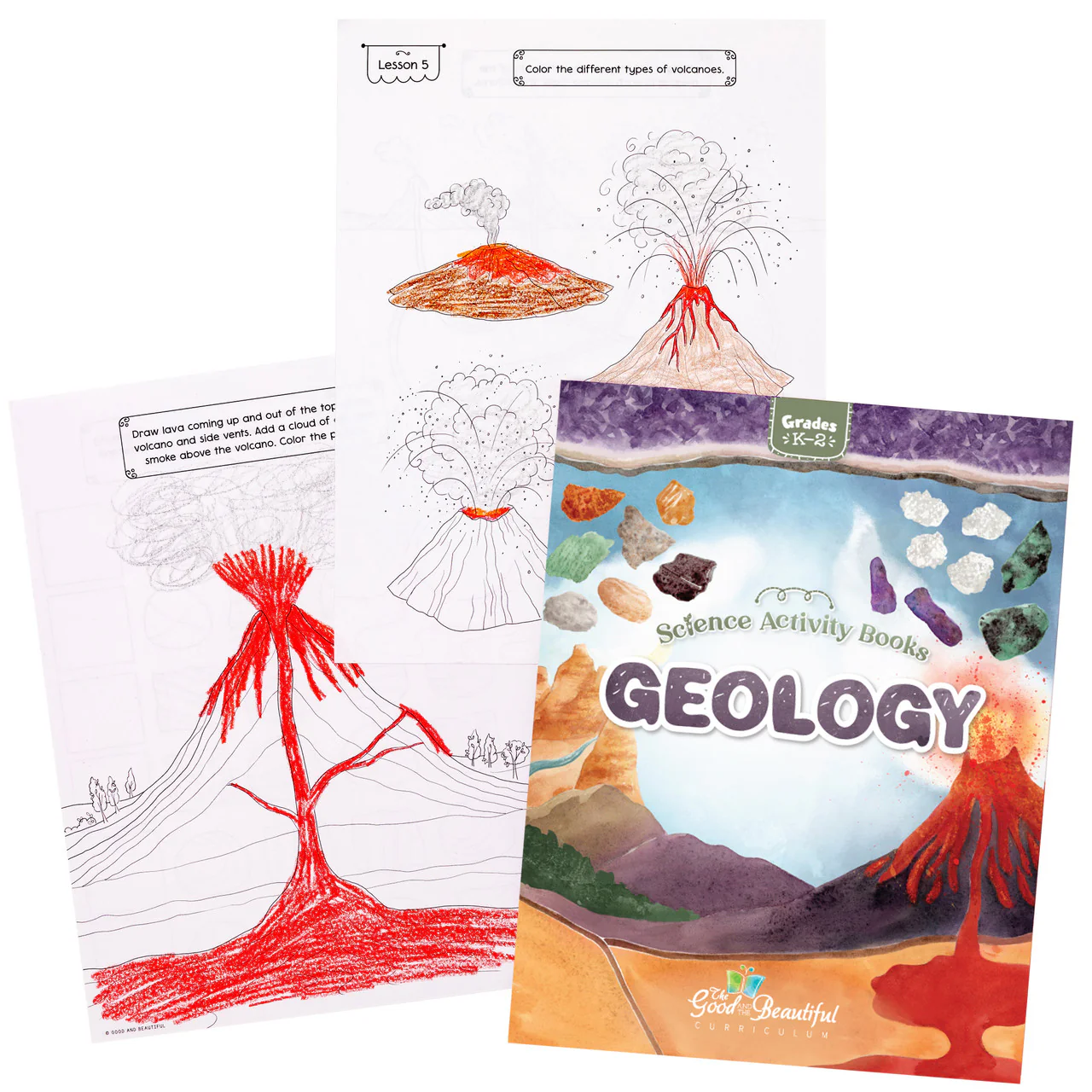 Geology: Science Activity Book - Image 2