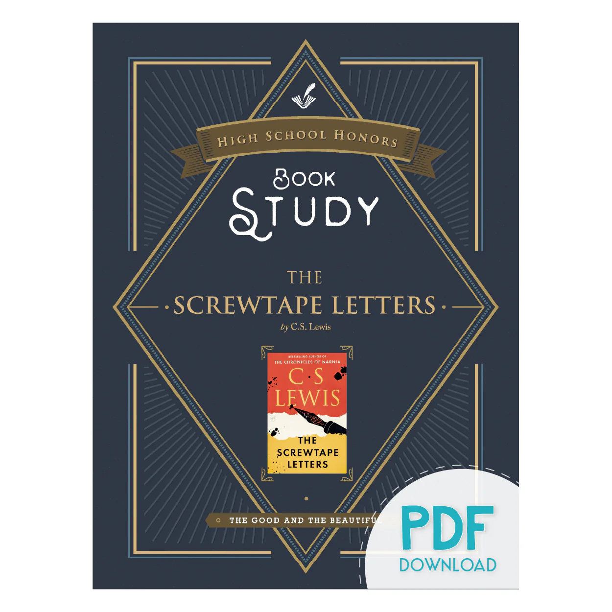 High School: Honors Book Study: The Screwtape Letters (PDF)