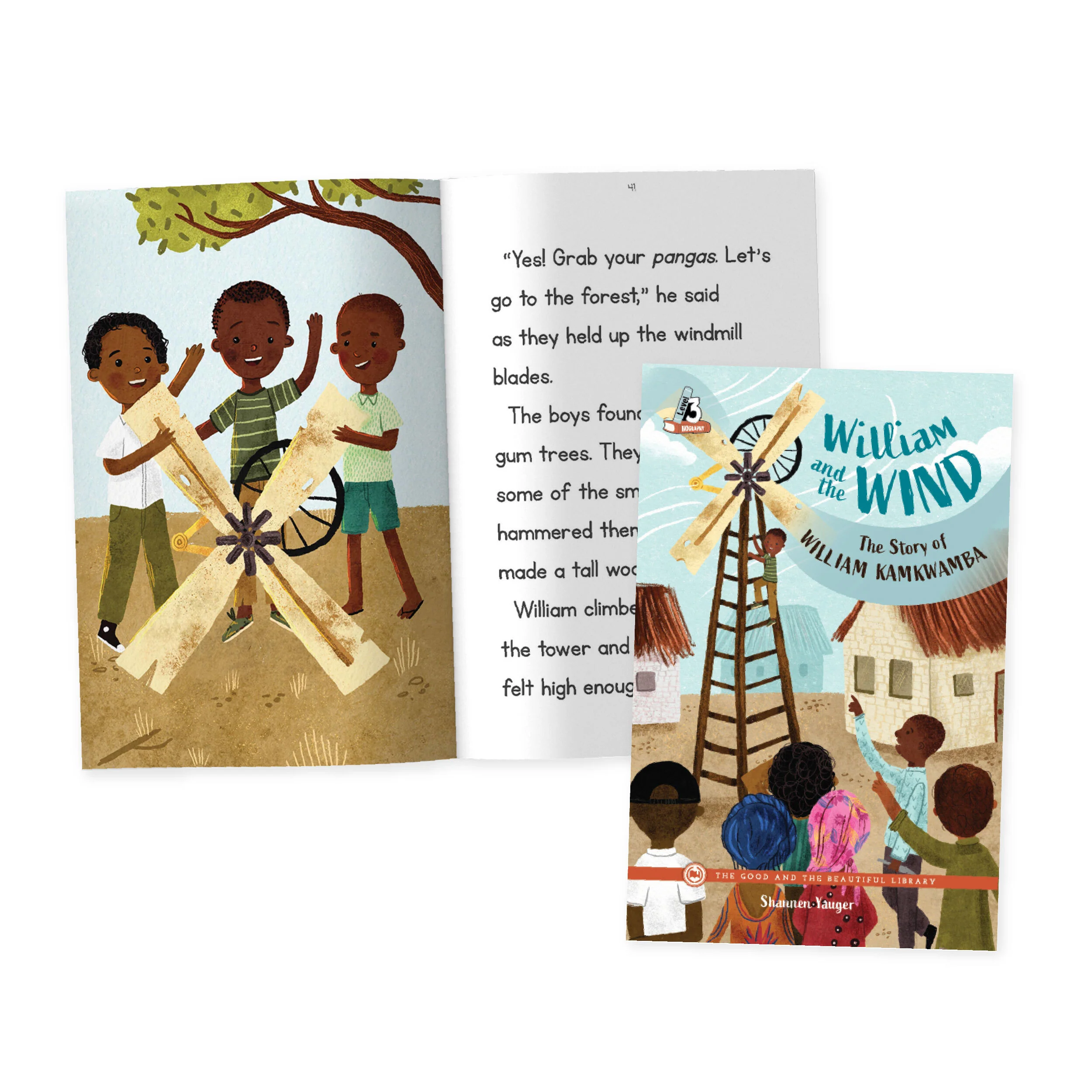 William and the Wind—The Story of William Kamkwamba - Image 3