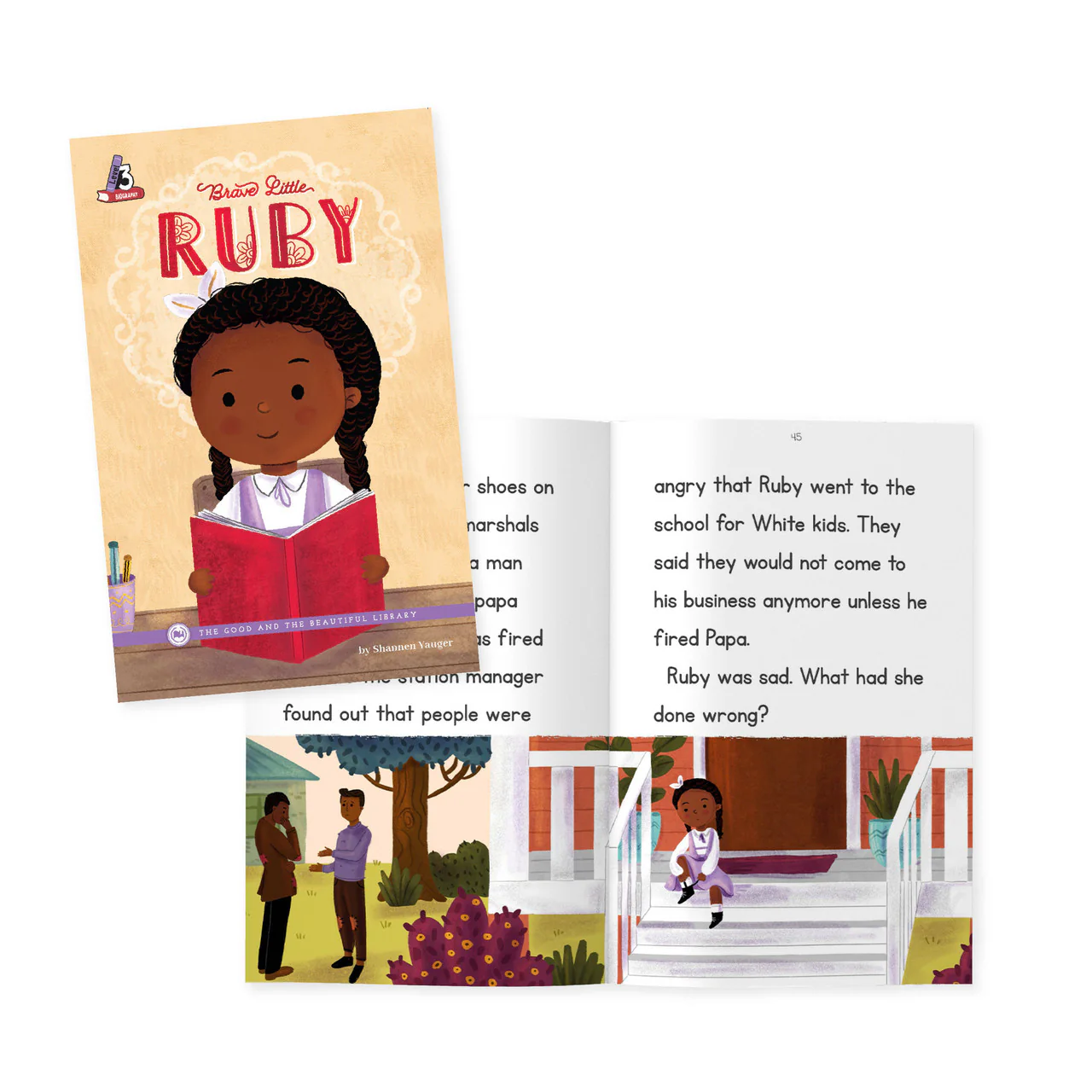 Brave Little Ruby: by Shannen Yauger - Image 3