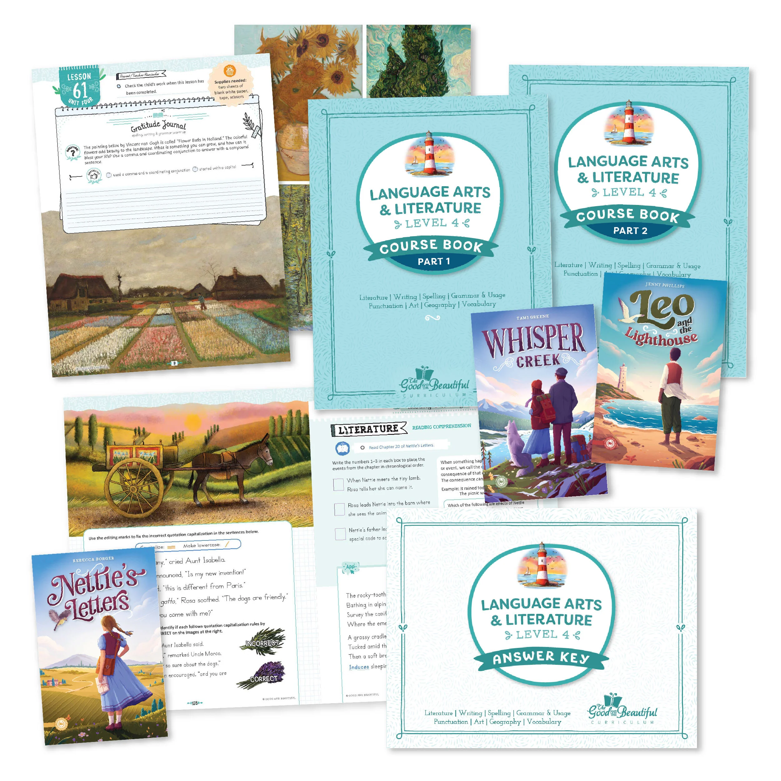 Level 4 Language Arts Course Set - Image 26