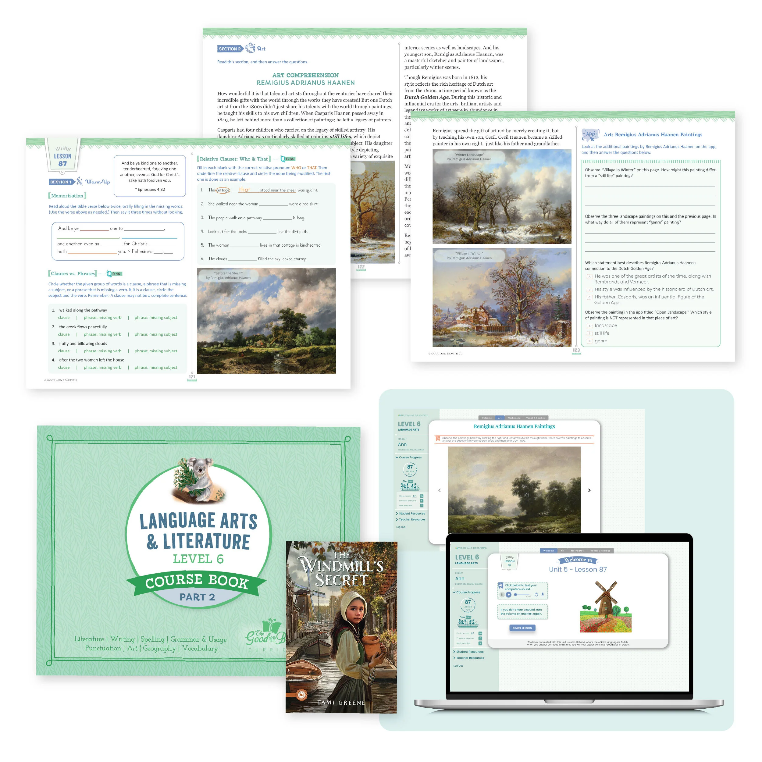 Level 6 Language Arts Course Set - Image 10