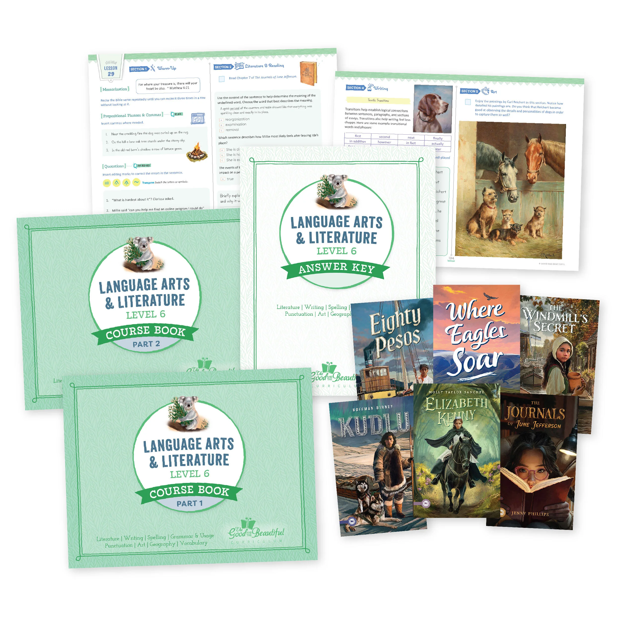 Level 6 Language Arts Course Set - Image 11