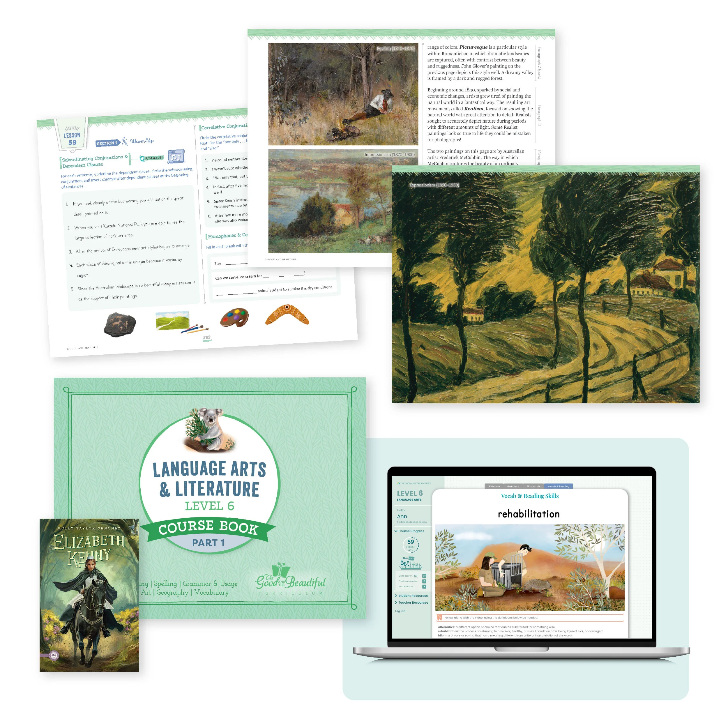 Level 6 Language Arts Course Set - Image 13