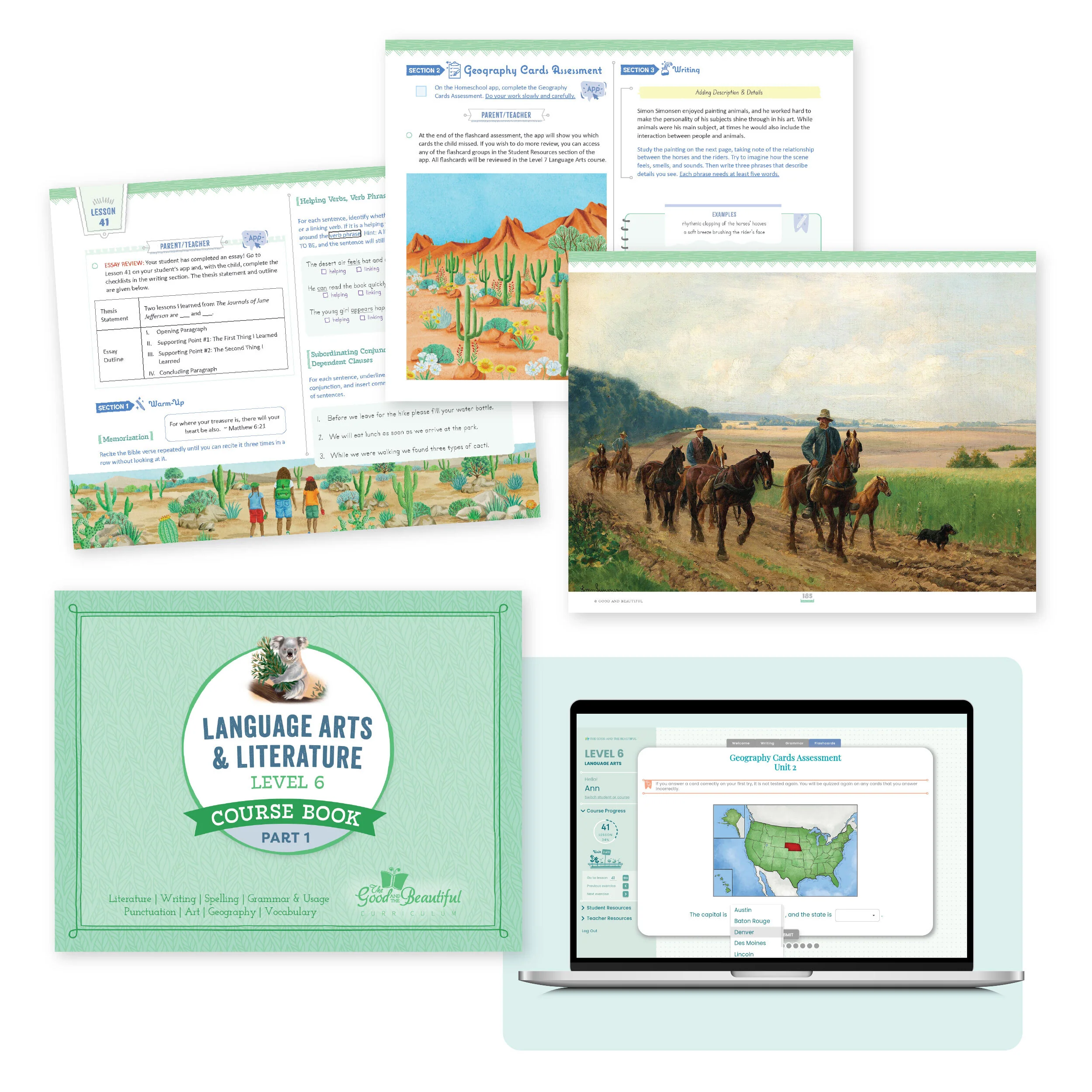 Level 6 Language Arts Course Set - Image 14