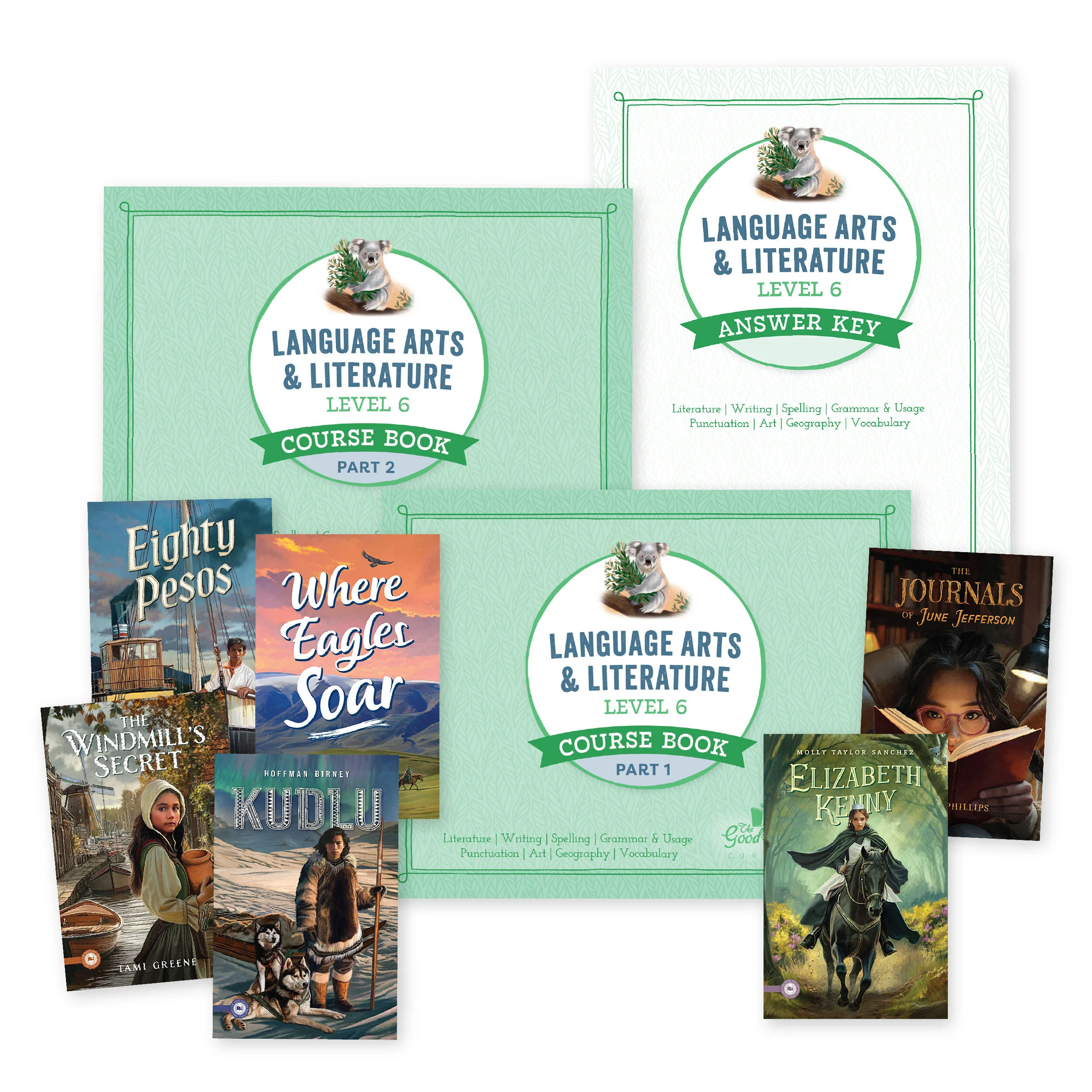 Level 6 Language Arts Course Set - Image 16