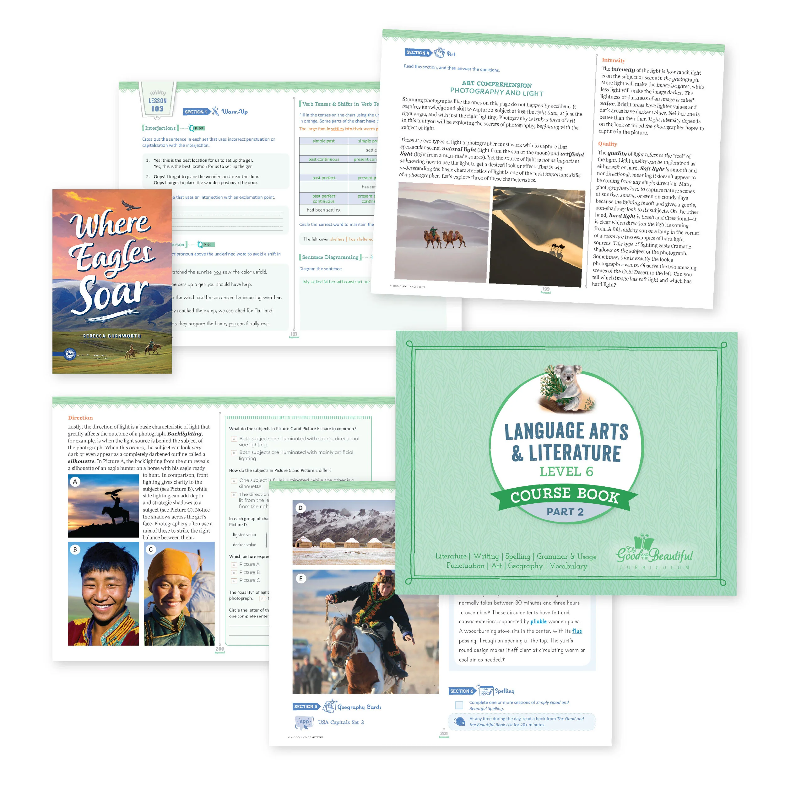 Level 6 Language Arts Course Set - Image 17