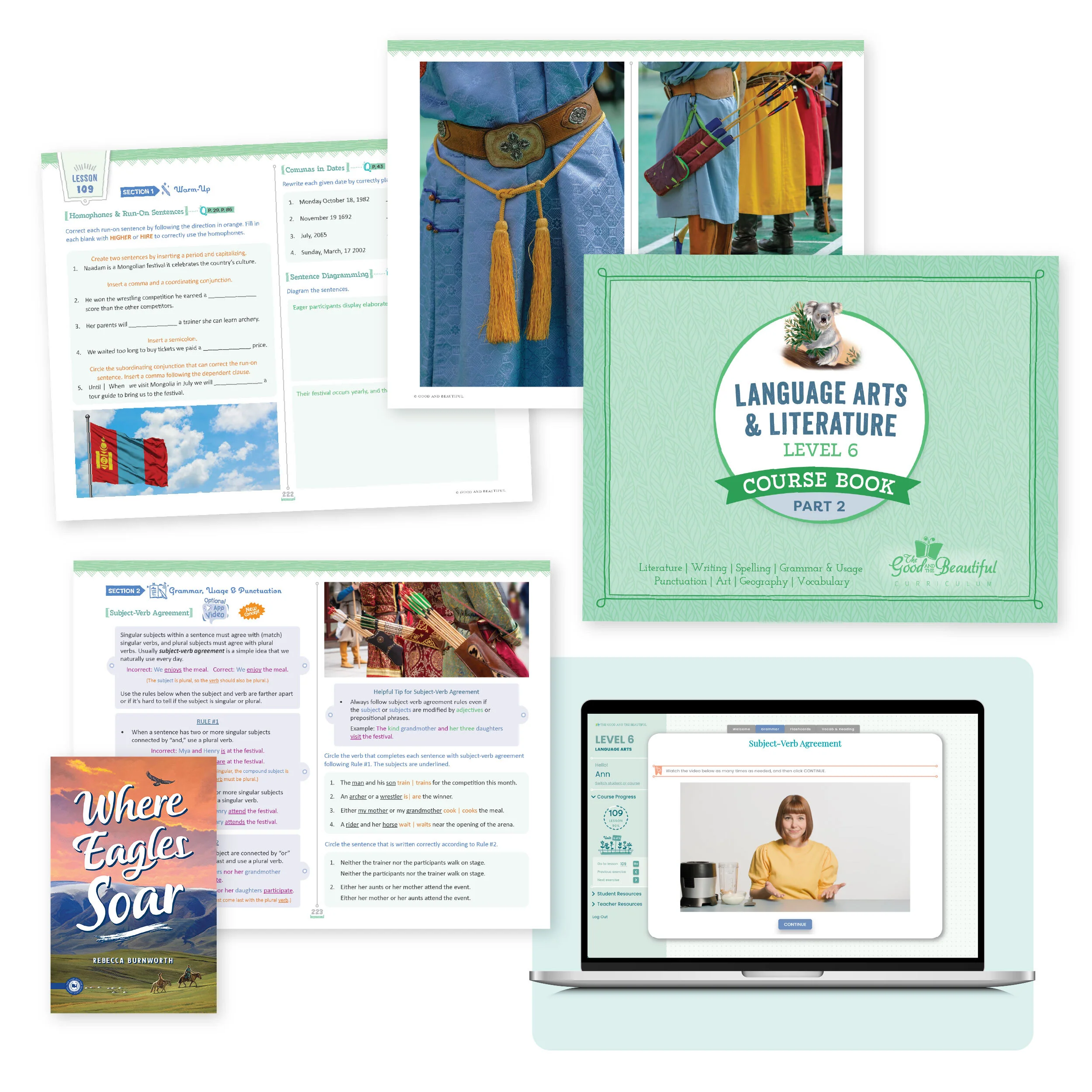 Level 6 Language Arts Course Set - Image 18