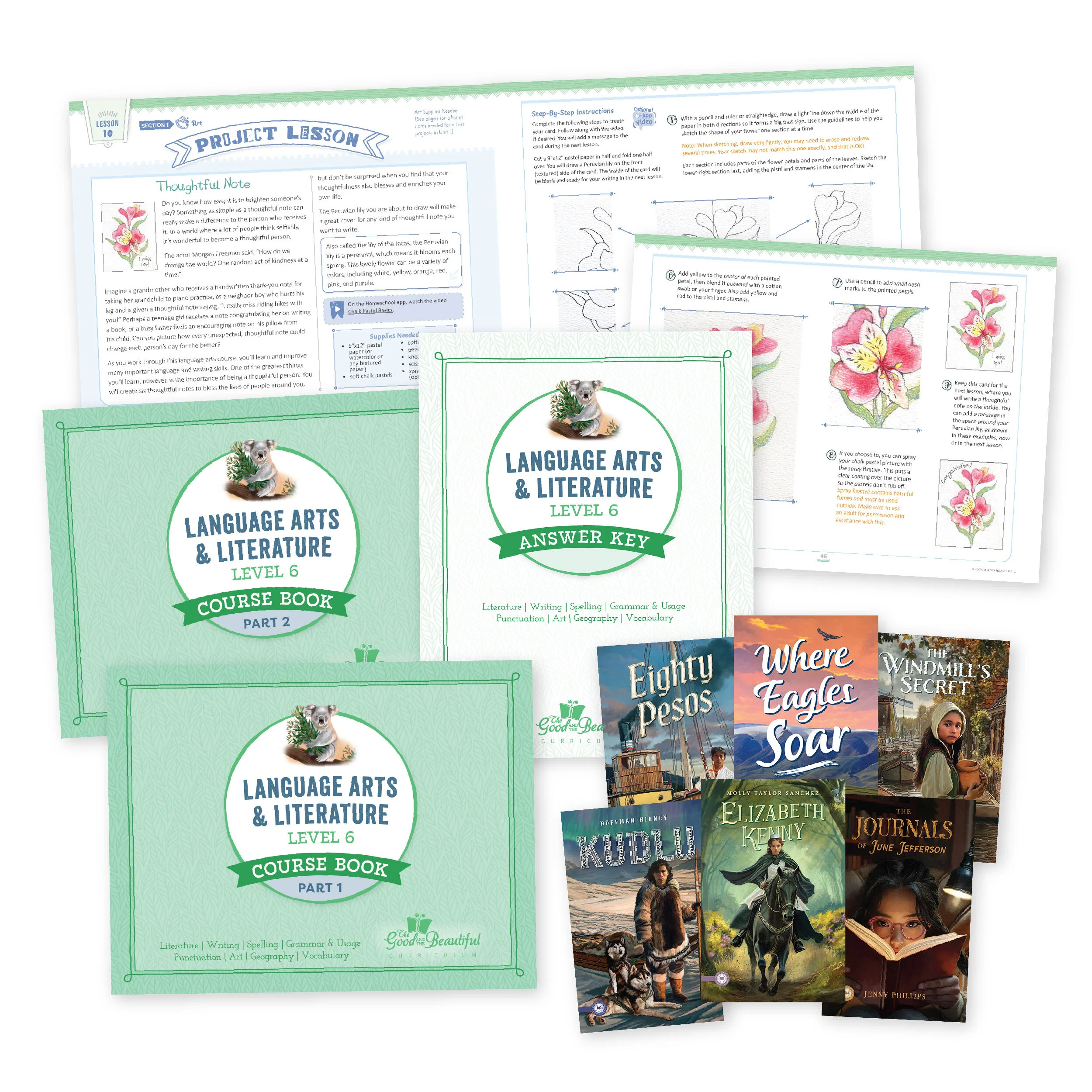 Level 6 Language Arts Course Set - Image 20