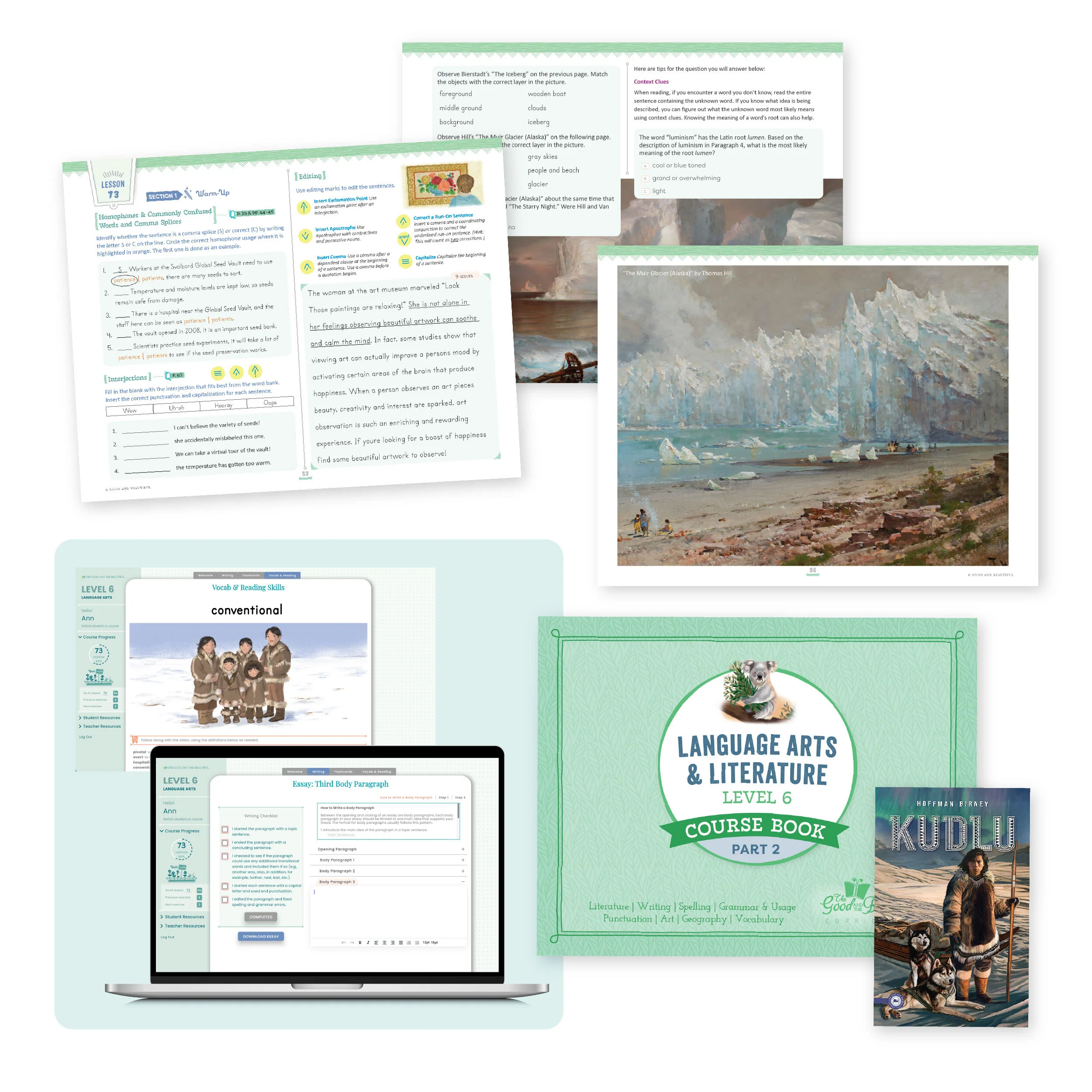 Level 6 Language Arts Course Set - Image 21