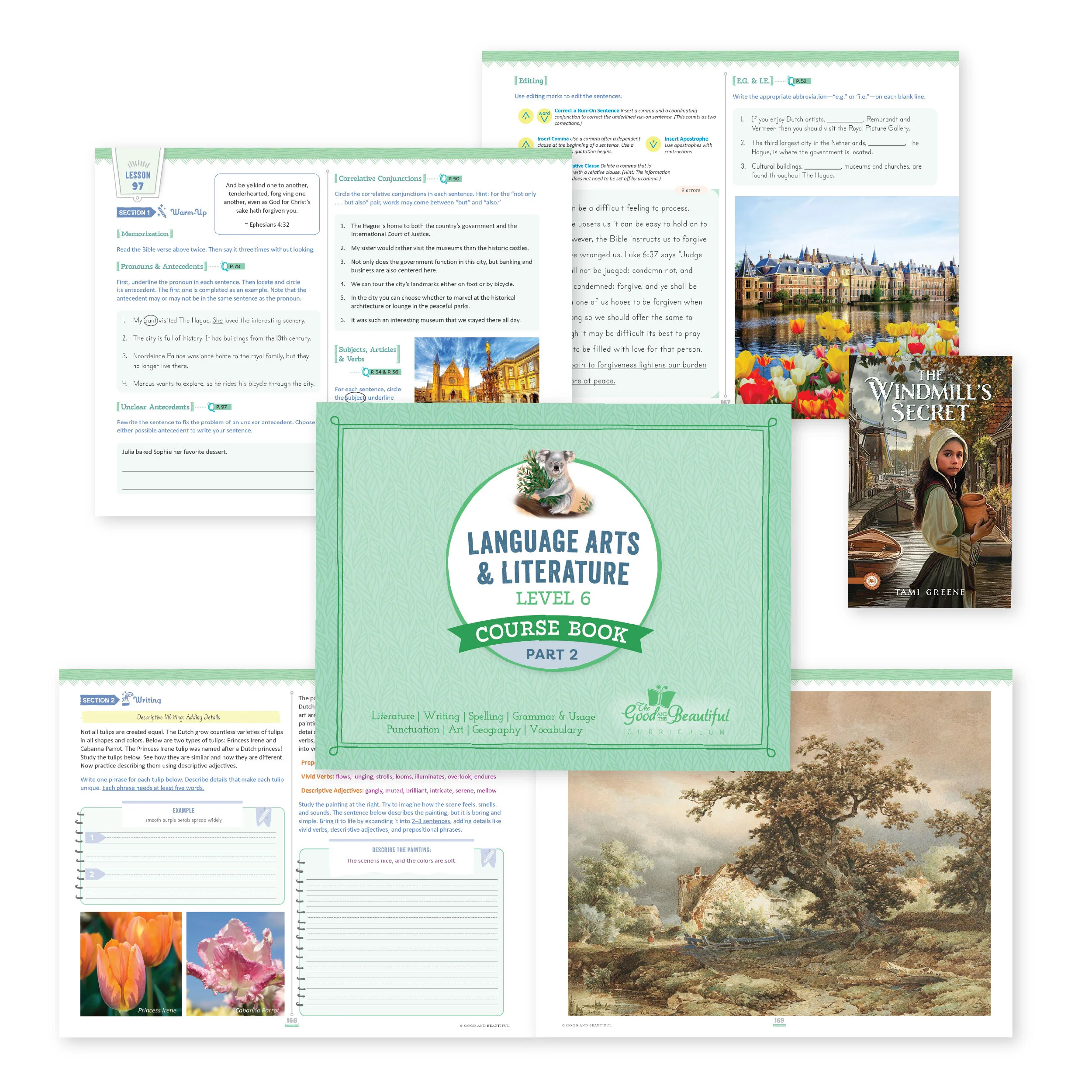 Level 6 Language Arts Course Set - Image 22