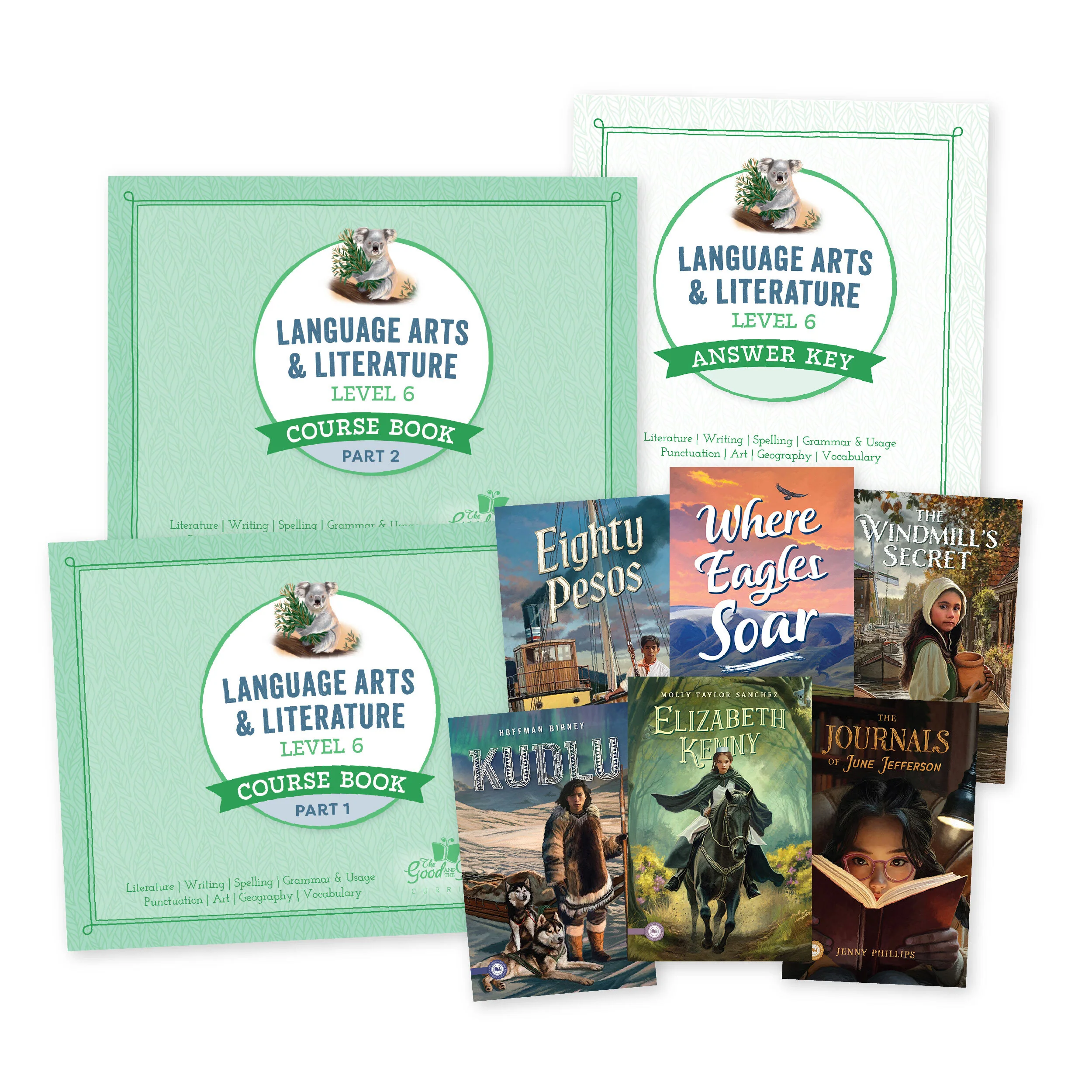 Level 6 Language Arts Course Set - Image 24