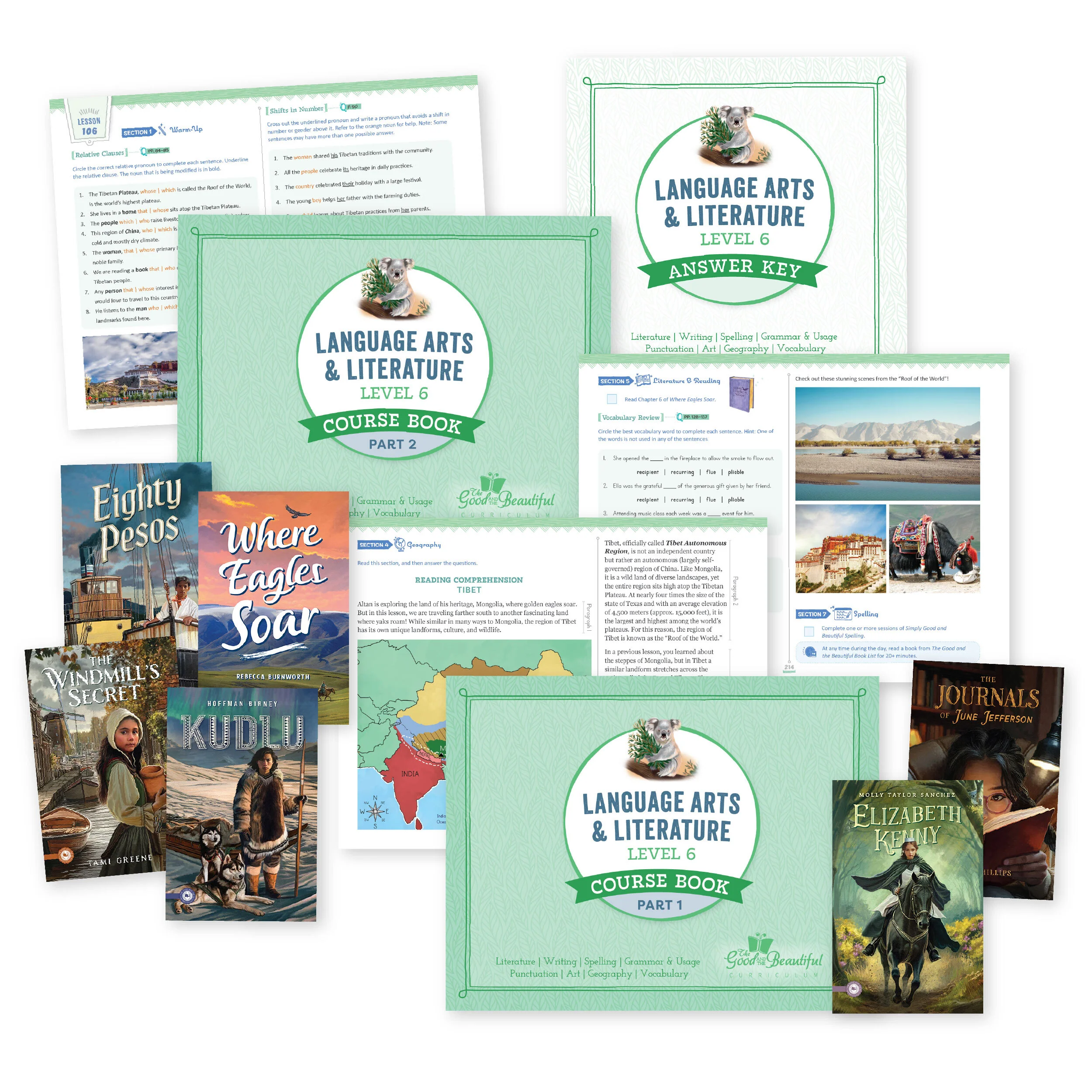 Level 6 Language Arts Course Set - Image 25
