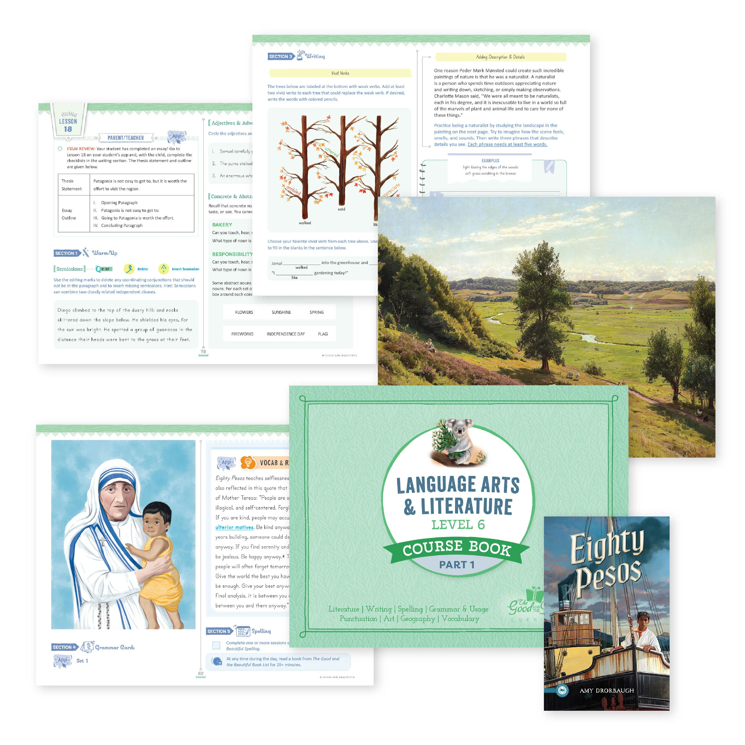 Level 6 Language Arts Course Set - Image 3