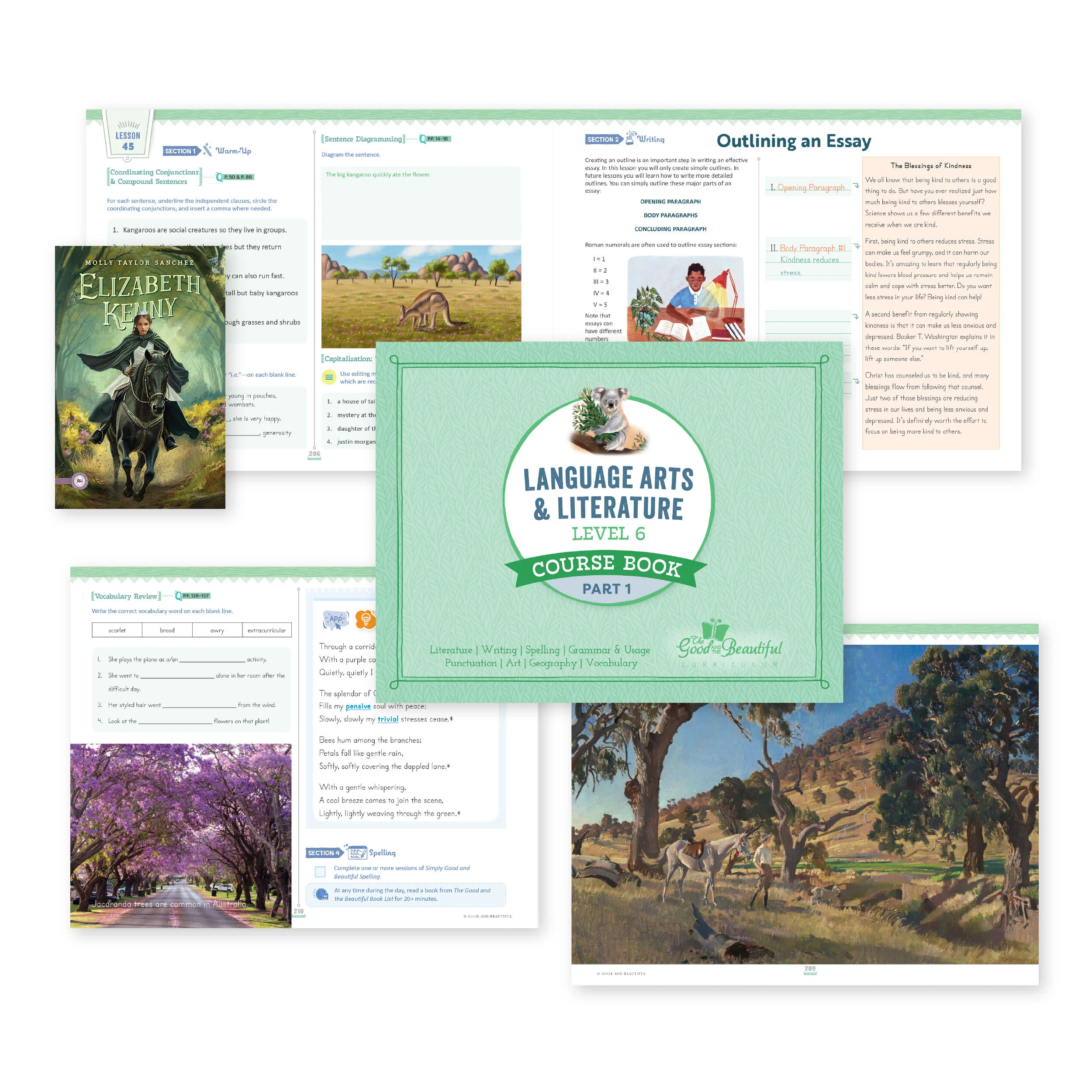 Level 6 Language Arts Course Set - Image 4