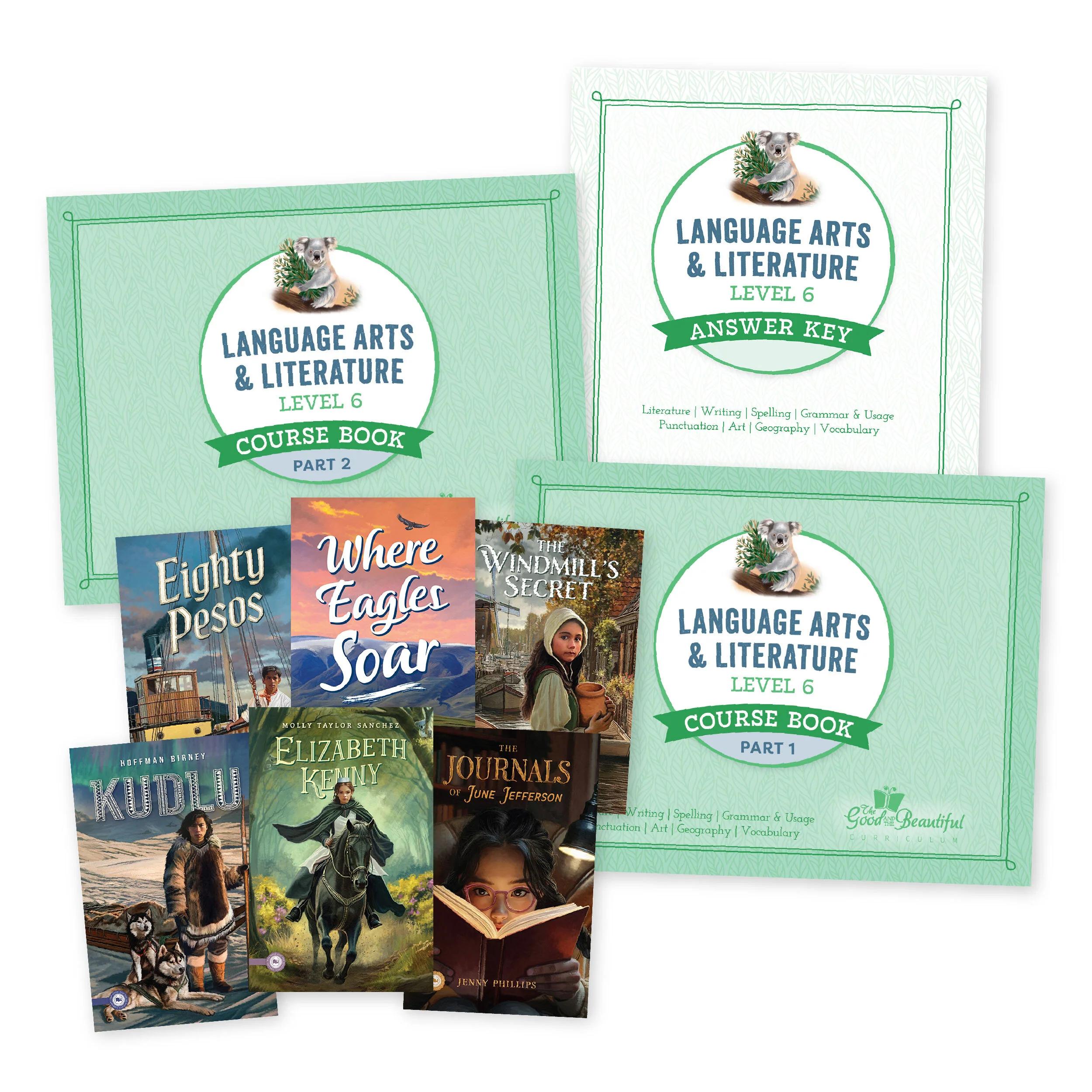 Level 6 Language Arts Course Set - Image 6
