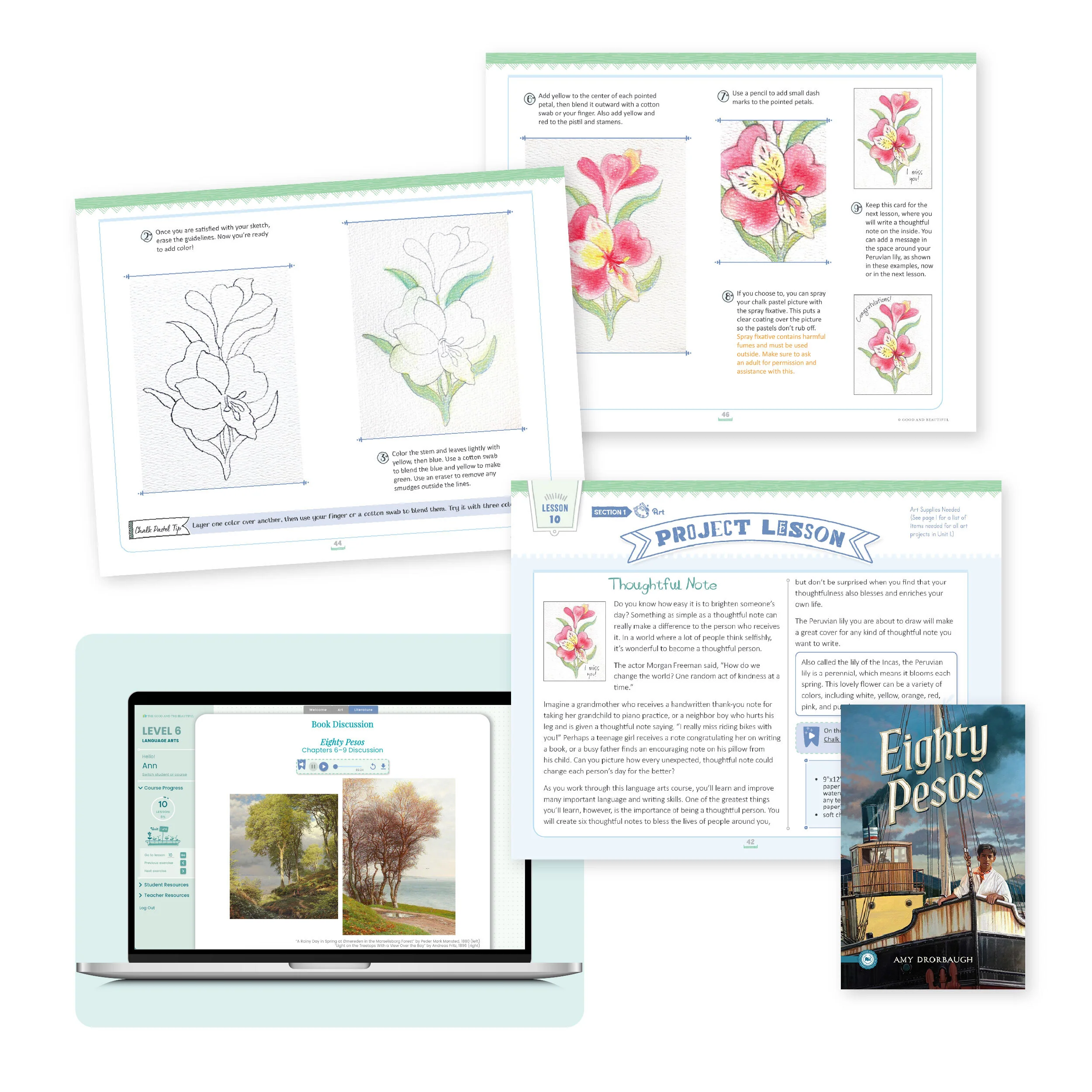 Level 6 Language Arts Course Set - Image 7