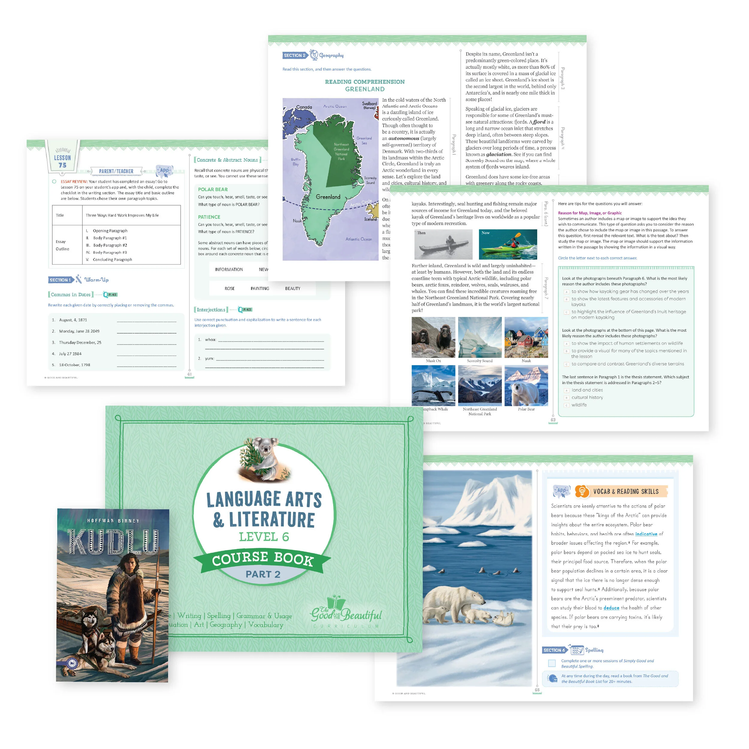 Level 6 Language Arts Course Set - Image 8