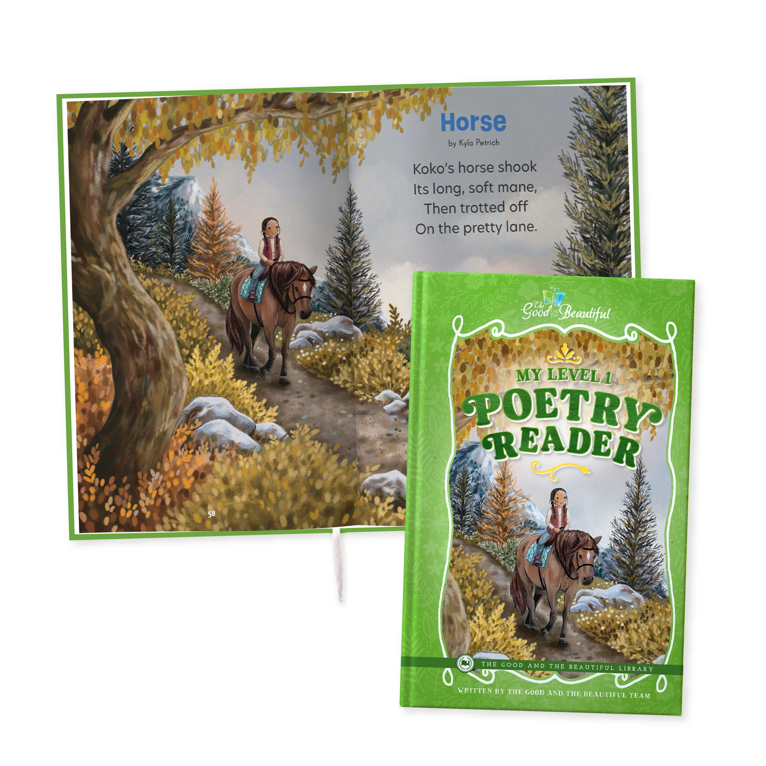 My Level 1 Poetry Reader - Image 5