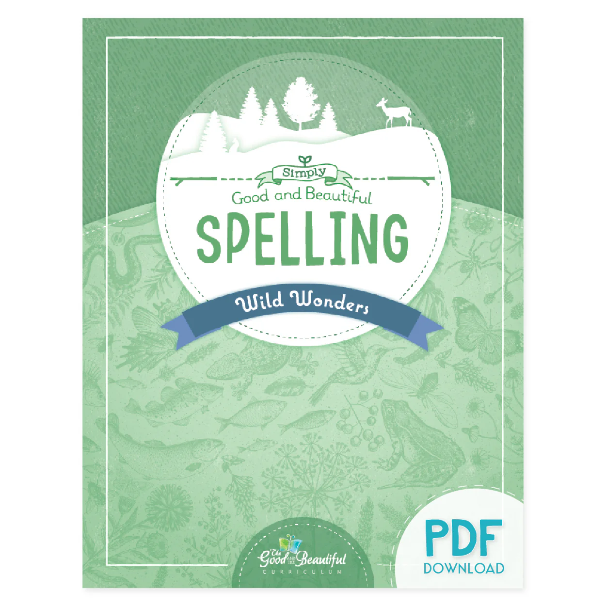 Simply Spelling (PDF): Wild Wonders