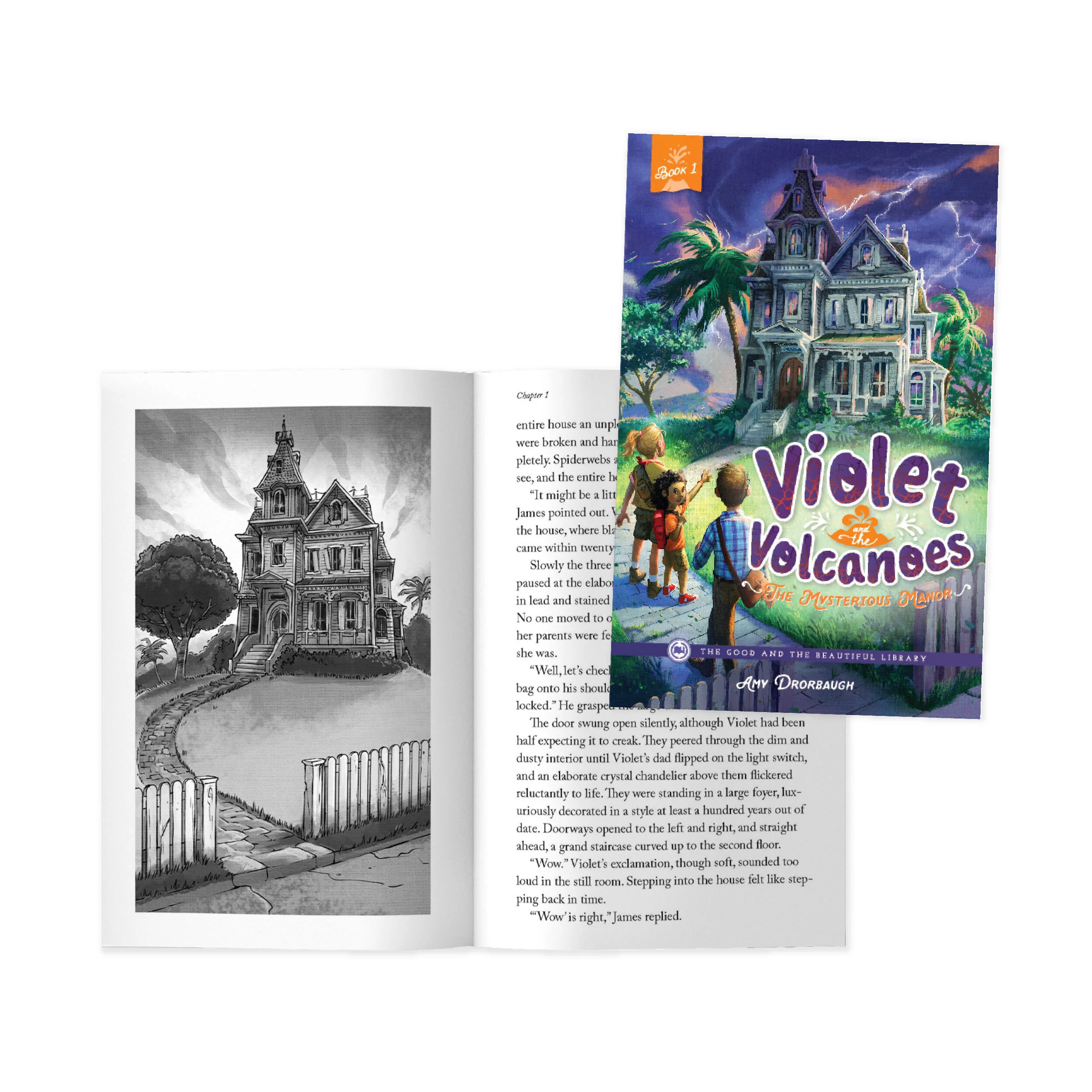Violet and the Volcanoes Book 1: The Mysterious Manor - Image 2