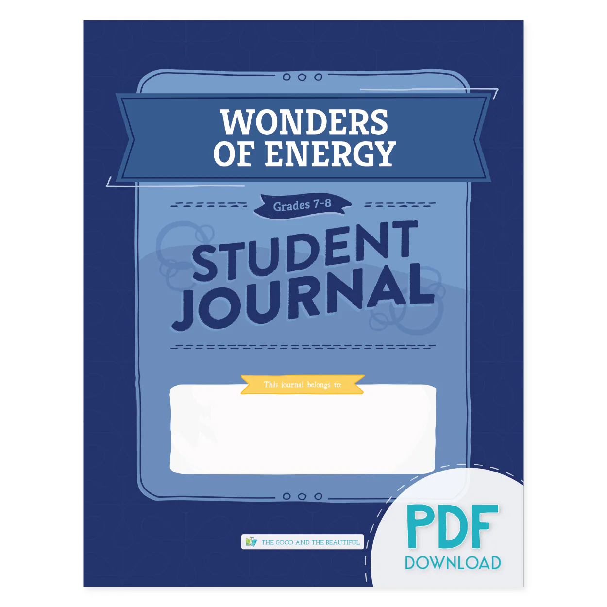 Wonders of Energy: Student Journal Grades 7-8 (PDF)